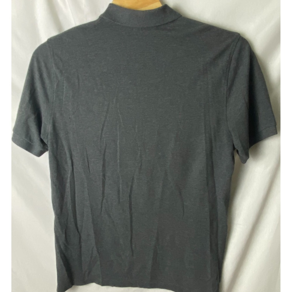 Brooks Brothers Performance Polo Mens Dark‎ Gray Embroidered Pig Logo Sz XL - Picture 4 of 7